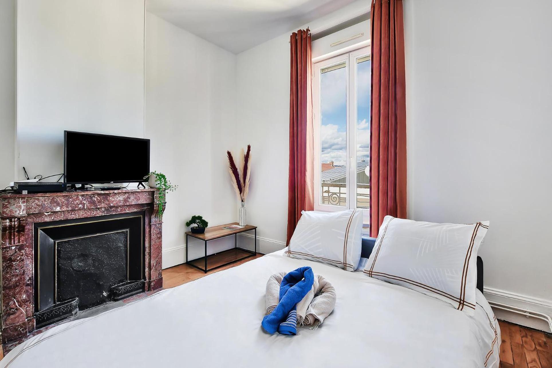 L'Oasis Urbaine - Spacieux Et Elegant Pour 5 Pers Saint-Fons Экстерьер фото