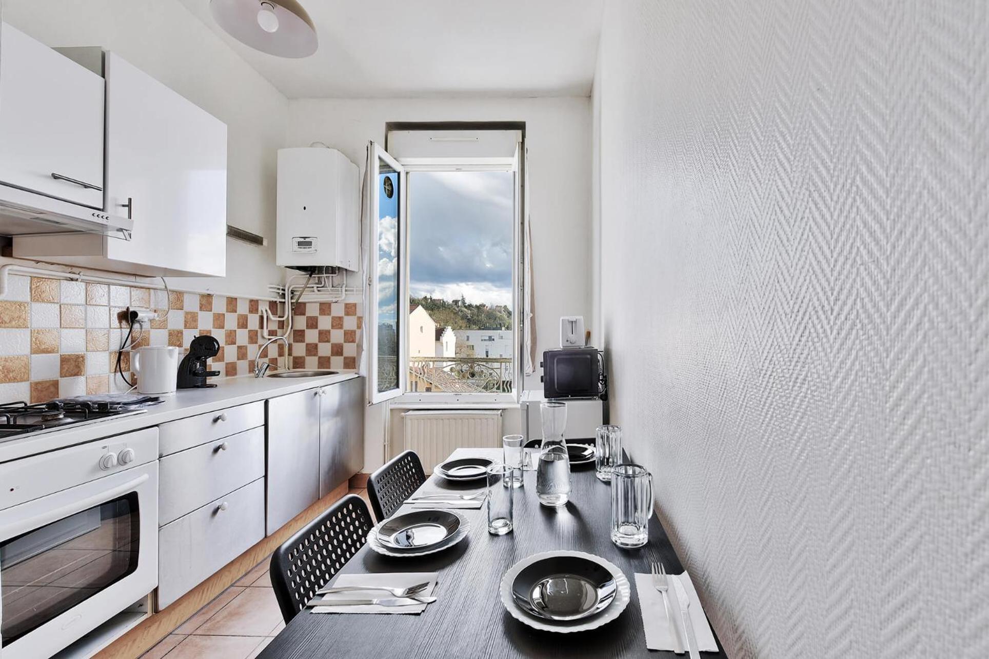 L'Oasis Urbaine - Spacieux Et Elegant Pour 5 Pers Saint-Fons Экстерьер фото