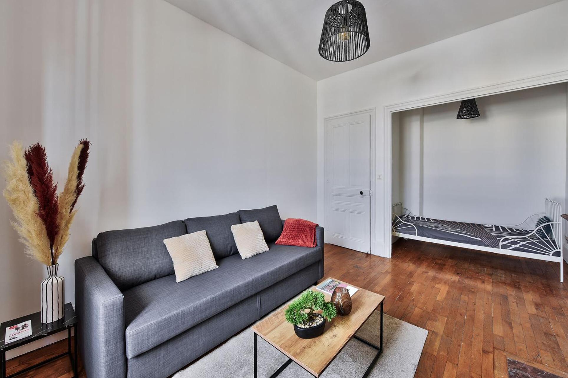 L'Oasis Urbaine - Spacieux Et Elegant Pour 5 Pers Saint-Fons Экстерьер фото