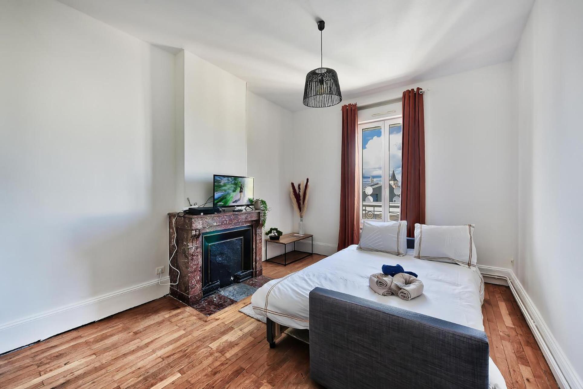 L'Oasis Urbaine - Spacieux Et Elegant Pour 5 Pers Saint-Fons Экстерьер фото